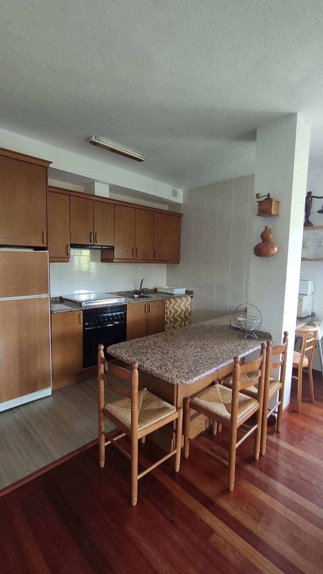 Апартаменти Duplex Sanabria El Puente  Екстер'єр фото