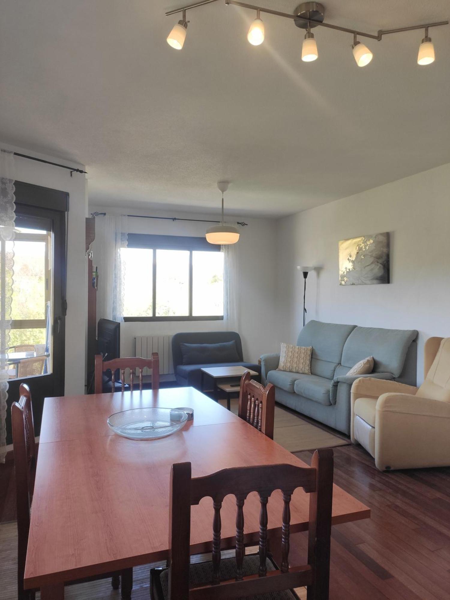Апартаменти Duplex Sanabria El Puente  Екстер'єр фото