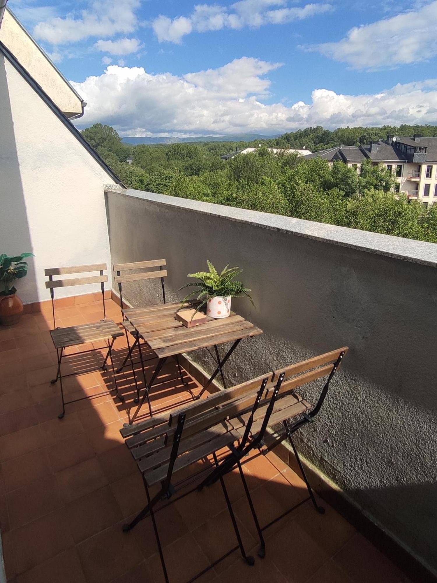 Апартаменти Duplex Sanabria El Puente  Екстер'єр фото